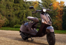 Vespa 946 Horse Hadir di Indonesia, Usung Filosofi Tahun Kuda dengan Aura Premium Khas Skuter Ikonik 