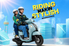Yamaha Fazzio Hybrid Tampil Stylish dengan Fitur Modern, Jadi Pilihan Skutik Anak Muda