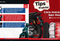 Tips Merawat Ban Motor Honda, Kunci Keselamatan dan Kenyamanan Berkendara