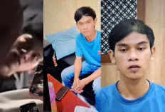 Aniaya Cewek ShopeeFood, Ini Tampang Pucat Konsumen Arogan Diserbu Ratusan Ojol  