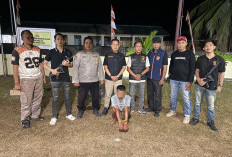 Polsek Muara Kuang Amankan Pencuri Karet Milik PT BRK, 3 Pelaku Lainnya Kabur Kini Masuk DPO Polisi