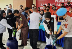 Polda Sumsel Musnahkan Narkoba Senilai Rp7,9 Miliar, Selamatkan Hampir 84 Ribu Jiwa dari Ancaman Narkotika