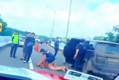 Melintas di Exit Tol Simpang Pematang Mesuji, 14 Kg Sabu Gagal Diselundupkan, 3 Orang Ditangkap