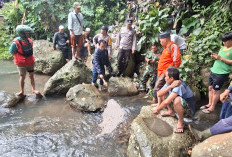 Jasad Tersangkut di Bebatuan Aliran Sungai Mio Terungkap Seorang IRT, Ini Hasil Lidik Polisi?