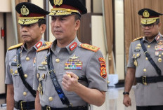 Dilantik Kapolri, Irjen Pol Sandi Nugroho Resmi Jabat Kapolda Sumsel