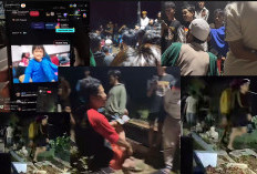 VIRAL, Bocah Siti Dicari Warga di Kuburan Jalan Angkatan 66 Palembang Hingga Dini Hari 