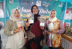 Stand Kecamatan Sungai Menang Pamerkan Dodol Kacang Ijo 