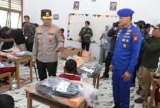 Wujudkan Akses Pendidikan Merata, Polda Sumsel Renovasi SD Swakarya di Wilayah Perairan Banyuasin