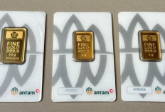 Harga Emas Antam Terbaru di Pegadaian Minggu 10 Mei 2026, Cek Rincian Lengkapnya