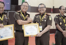 Hutamrin SH MH Sosok Jaksa 'Low Profile' dengan Segudang Prestasi, Diganjar Promosi Jadi Asintel Kejati DKI