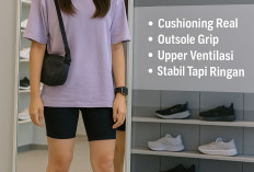 Kelihatan Keren Aja Gak Cukup! Cek Dulu Sepatu Running Lo Bener Gak!