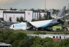 Pesawat Keluar dari Landasan Pacu di Bandara Miami Hingga Tabrak Mobil, 5 Warga Tewas