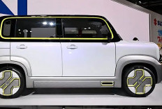 Suzuki eWX Bisa Jadi Suksesor Elektrik Karimun Kotak, Desain Unik Panoramic Windshield Nyambung ke Atap