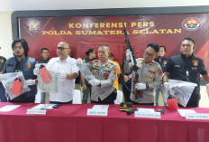 Oknum PNS di Muba Tembak Pencuri Buah Sawit hingga Tewas, Ajak Anak Buang Jasad Korban dalam Karung