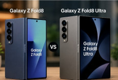 Mana Paling Ganas? Samsung Galaxy Z Fold8 vs Z Fold8 Ultra, Dua HP Lipat dengan Karakter Berbeda