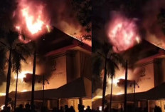 Innalillahi, Gedung DPRD Makassar dan DPRD Sulsel Ludes Dibakar Massa, Ini Daftar Korban Meninggal dan Luka 