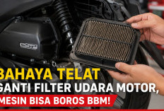 Motor Terasa Berat dan Boros BBM? Bisa Jadi Filter Udara Sudah Kotor, Simak Penjelasan Honda