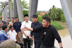 Akses Jalan dan Jembatan Penghubung Desa Talang Nangka-Pandan Dipastikan Rampung 2025