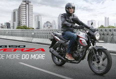 Honda CB150 Verza, Motor Honda yang Cocok untuk Cowok Kuliah: Gagah, Irit dan Praktis