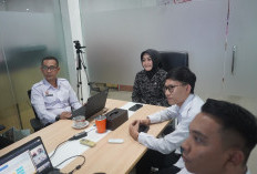 Komitmen Tingkatkan Pelayanan, Kemenkum Sumsel Ikuti Evaluasi Maladministrasi Penyelenggaraan Publik