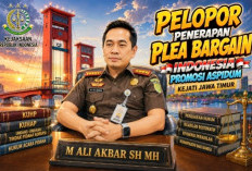 Pelopor Penerapan Plea Bargain Indonesia, Putra Asli Sumsel M Ali Akbar Promosi Aspidum Kejati Jawa Timur
