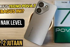 Tecno Pova 7 Ultra, Ponsel Canggih dan Futuristik dengan Performa Gahar di Kelas Mid-Range