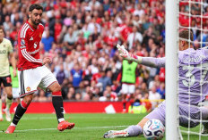 Tertinggal Lebih Dulu, MU Bantai Ipswich Town 5-2