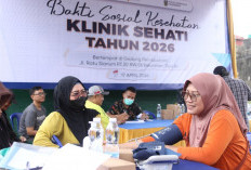Pusri Kembali Gelar Pengobatan Gratis Klinik Sehati Batch 2 Bagi Masyarakat Kampung Sehati
