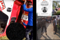 Mobil Damkar Musi Rawas Terguling Saat Menuju TKP Kebakaran, 1 Petugas Gugur 5 Temannya Terluka 