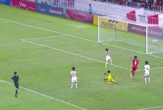 Eksekusi Dingin Berkelas Arkhan Kaka Pecah Kebuntuan, Timnas Indonesia U-19 Unggul 1-0 Myanmar Babak Pertama