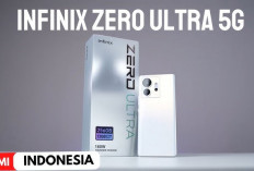 Harga Infinix Zero Ultra 5G Terbaru! Performa Ngebut dengan Desain Menawan 