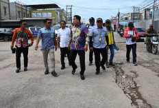 Bupati Banyuasin Askolani Kucurkan Dana Rp 4 Miliar, Perbaiki Jalan Tegal Binagun yang Viral! 