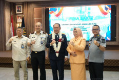 Kakanwil Kemenkum Babel Hadiri Pelepasan Purna Bakti Kakanwil Ditjen Pemasyarakatan Babel