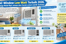 AC Window Low Watt Terbaik 2026, Harga Mulai Rp2 Jutaan dan Cocok untuk Listrik Terbatas