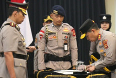 Kapolda Sumsel Irjen Pol Rony Samtana Perintahkan Pejabat Baru Tancap Gas, Ini Daftar 8 Pejabat yang Sertijab