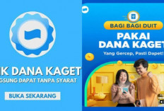 Cairkan Sekarang! Saldo Gratis Total Rp340 Ribu Masuk Langsung ke Dompet Digital DANA Cuma dari Link Ini