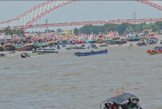 Festival Perahu Bidar Palembang Tembus Top 125 Karisma Event Nusantara 2026