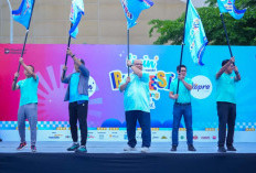 Livin’ Run Fest 2025 Palembang Sukses! Hadirkan Sinergi Lari, Musik, UMKM, dan Inovasi Digital Bank Mandiri