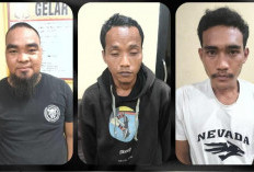 Kurang 24 Jam, Polisi Tangkap Tiga Pelaku Penembakan Sopir Angdes di Jalan Lintas Banyuasin