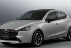 Mazda 2 Hatchback Hadir dengan Mesin SKYACTIV-G 1.5L yang Responsif