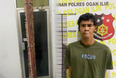 Pembobol Rumah di Palemraya Diamankan Satreskrim Polres Ogan Ilir Bersama 1 Lembar Ambal Sebagai Barang Bukti