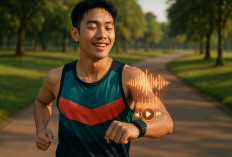 Running Makin Seru Bareng Smartwatch Ngebeat
