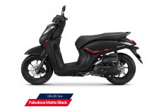 New Honda Genio Makin Fashionable dengan Gaya Retro, Cocok Banget Buat Anak Muda