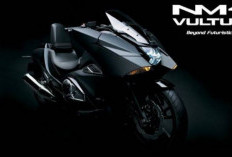 Moge Mirip Motor Batman! Ini Kelebihan dan Kekurangan Honda NM4 Vultus, Mesin 745 Cc dengan Transmisi DCT