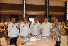 Hadiri Kenal Pamit Kakanwil Ditjenpas Sumsel, Kakanwil Kemenkum Siap Jaga Sinergitas Lintas Sektoral