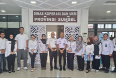 Permudah Legalitas Usaha UMKM, Kanwil Kemenkum Sumsel Gandeng DinkopUKM Provinsi Sumsel