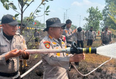 Polda Sumsel Cek 3 Pos Pantau di Ogan Ilir, Personel Operasi Aman Nusa II Diminta Siaga