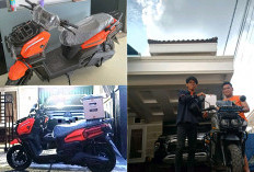 INDOMOBIL E-MOTOR TYRANNO: Motor Listrik Masa Depan Transportasi Ramah Lingkungan