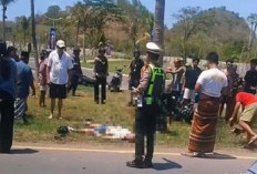 Kecelakaan Maut di Kawasan Mandalika, Turis Ukraina Tabrak WNA Jerman Hingga Tewas
