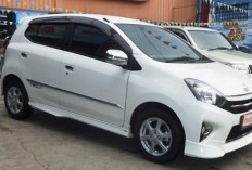 Toyota Agya Bekas Masih Diminati, Irit BBM dan Biaya Perawatan Murah